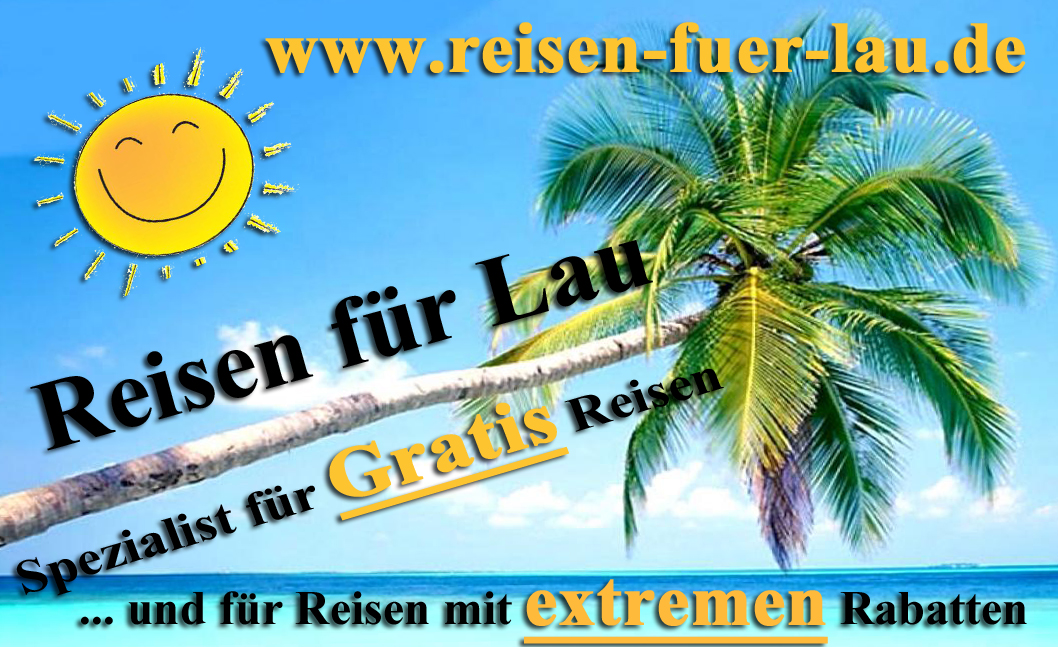 kostenlos verreisen - gratis Urlaub - bis zu 100% sparen kostenlos verreisen - gratis Urlaub - bis zu 100% sparen